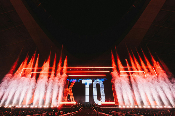 王源宇宙超级无敌大狂欢巡演厦门站顺利举办 双节假期共赴狂欢 